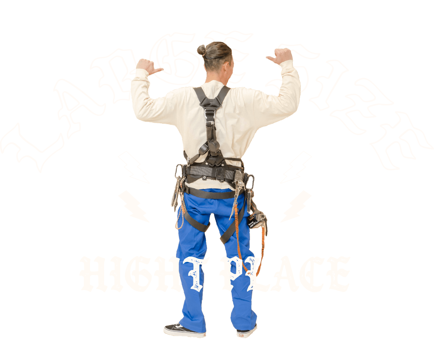 LARGE SIZE HIGH PLACE